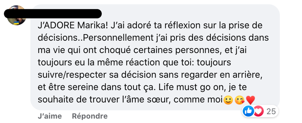 R\u00e9actions sur L'amour est dans le pr\u00e9.