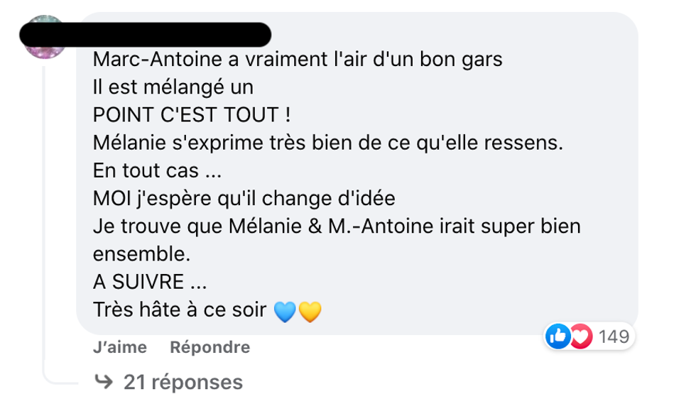 R\u00e9actions sur la finale de L'amour est dans le pr\u00e9 10.