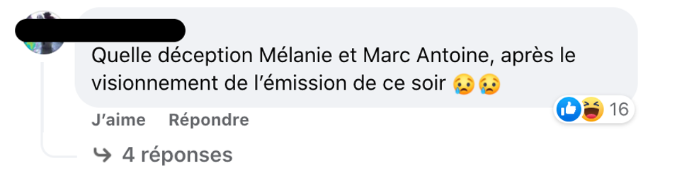 R\u00e9actions sur la finale de L'amour est dans le pr\u00e9 10.