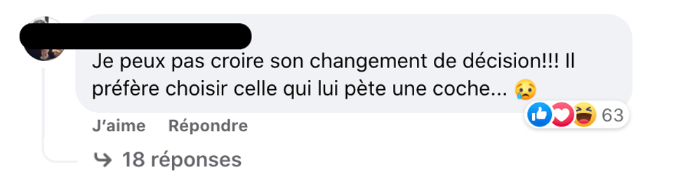 R\u00e9actions sur la finale de L'amour est dans le pr\u00e9 10.