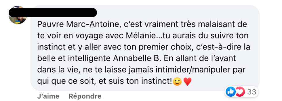 R\u00e9actions sur la finale de L'amour est dans le pr\u00e9 10.