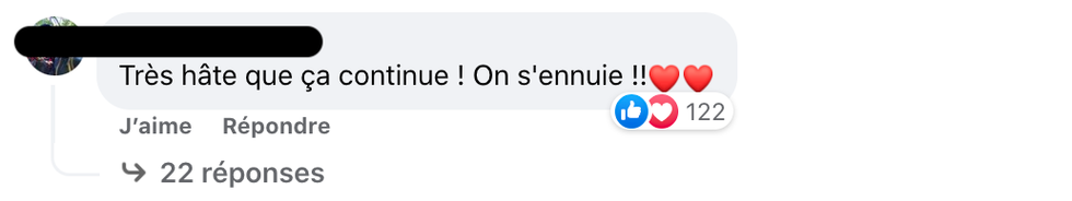 R\u00e9actions sur la pause d'OD Martinique.