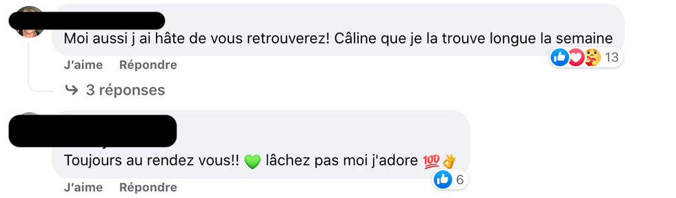 R\u00e9actions sur la pause d'OD Martinique.