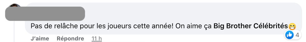 R\u00e9actions sur la semaine invisible \u00e0 Big Brother C\u00e9l\u00e9brit\u00e9s.