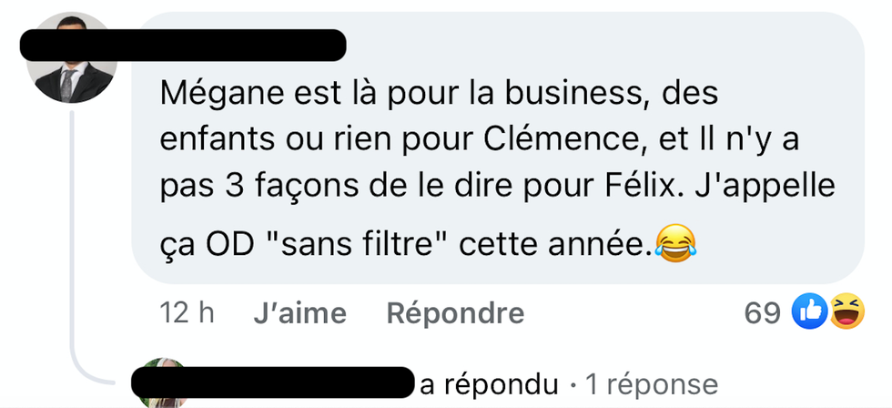 R\u00e9actions sur la tension entre F\u00e9lix et Jonathan.