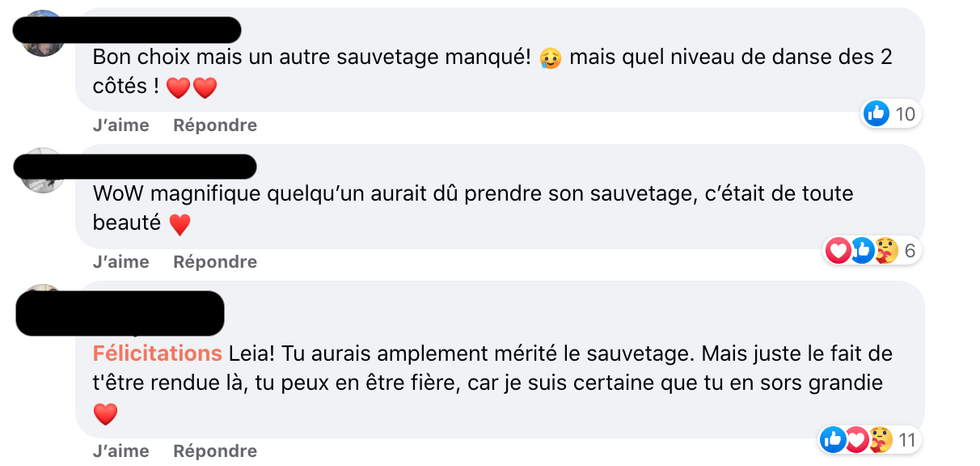 R\u00e9actions sur les Face-\u00e0-face \u00e0 R\u00e9volution.