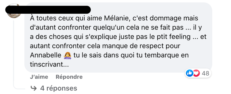 R\u00e9actions \u00e0 L'amour est dans le pr\u00e9 sur Facebook.