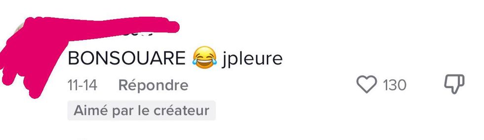 R\u00e9actions \u00e0 la vid\u00e9o sur TikTok.R\u00e9actions \u00e0 la vid\u00e9o sur TikTok.