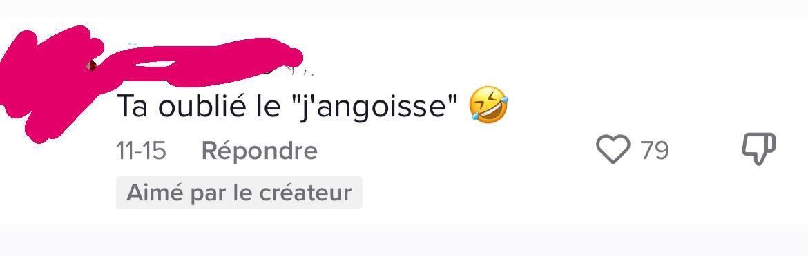 R\u00e9actions \u00e0 la vid\u00e9o sur TikTok.