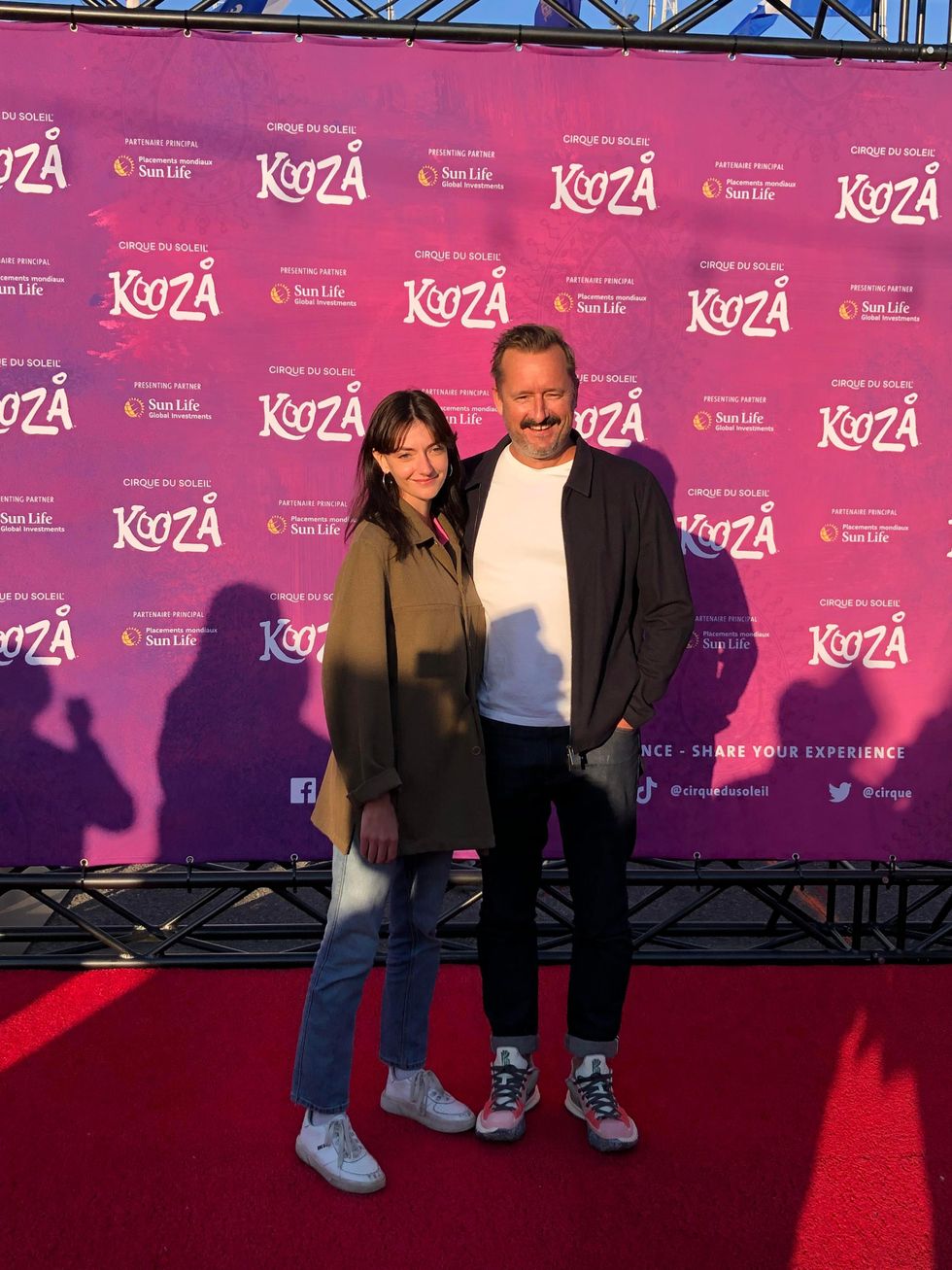 R\u00e9mi-Pierre Paquin et Marilou Richer.