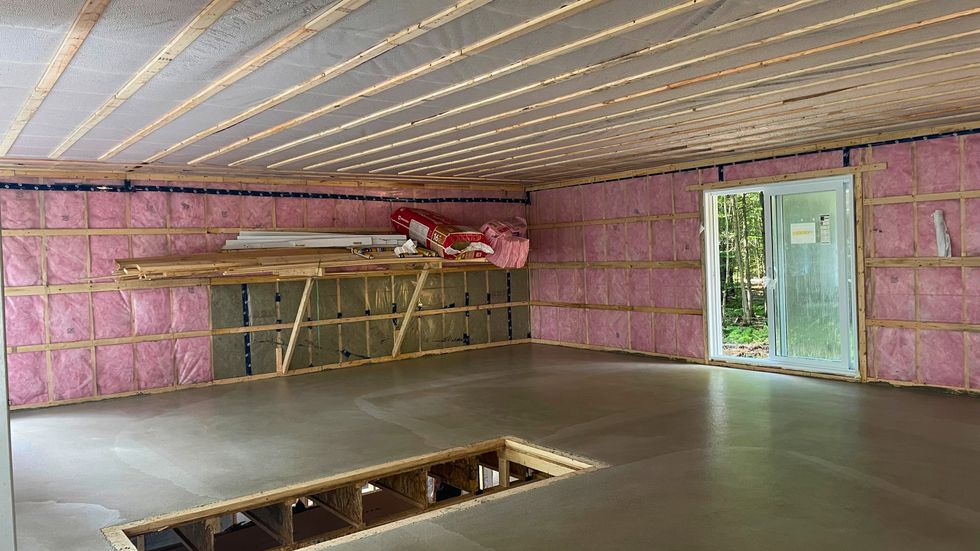 R\u00e9sidence principale durant les travaux.