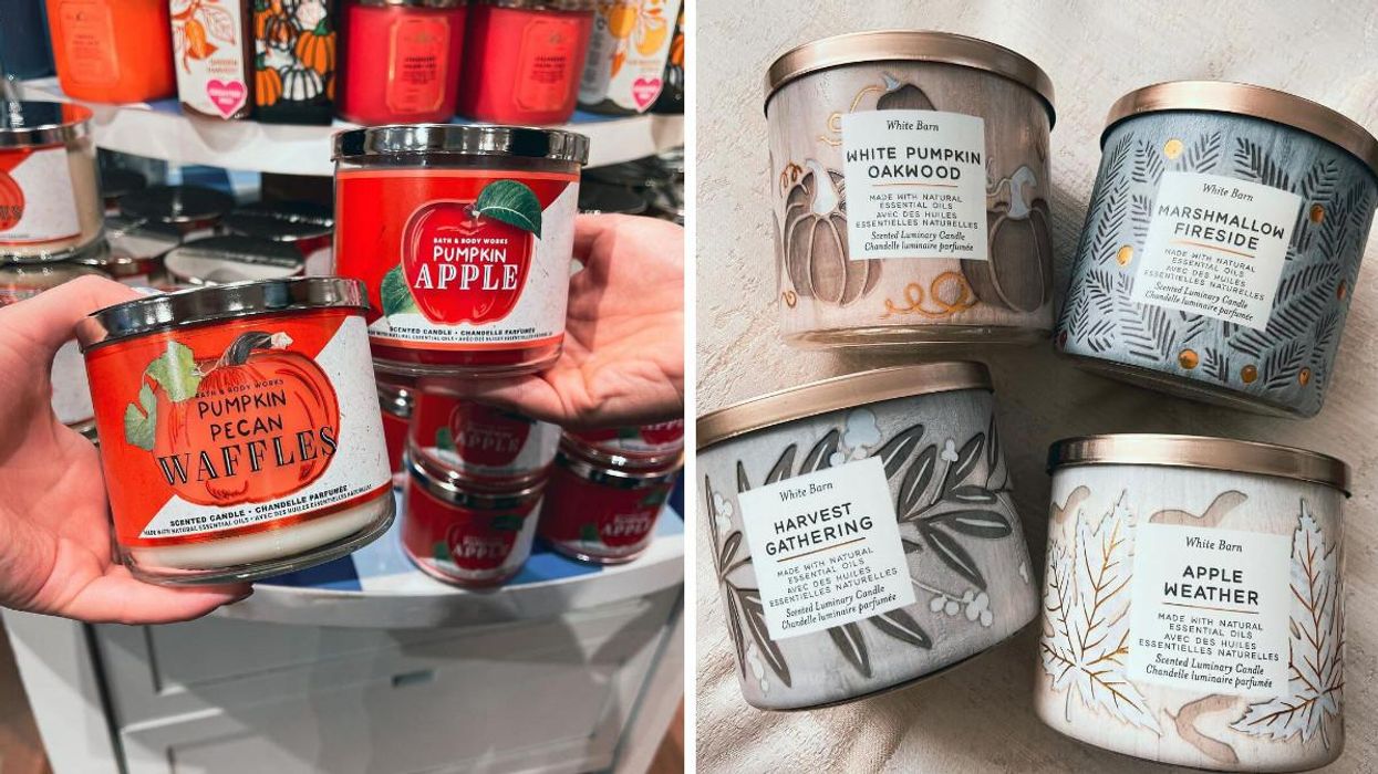 Rabais sur les grosses chandelles du Bath & Body Works en août 2021