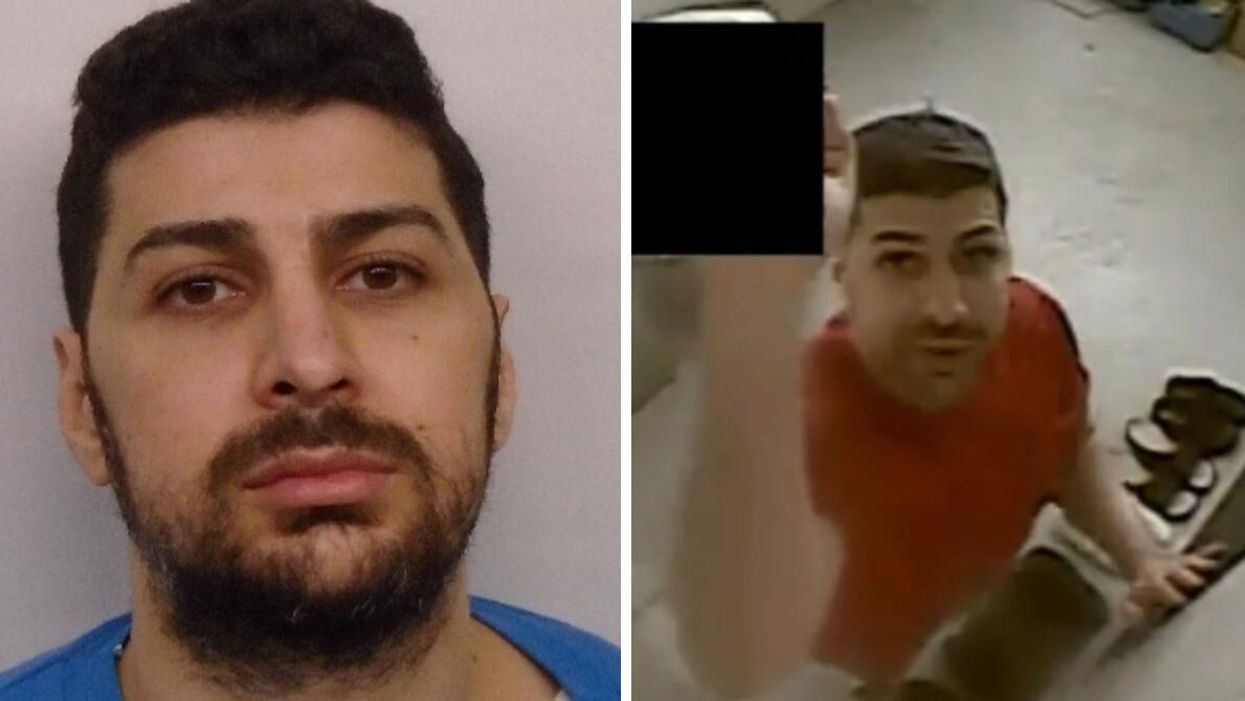 Rabih Alkhalil. Right: Rabih Alkhalil.