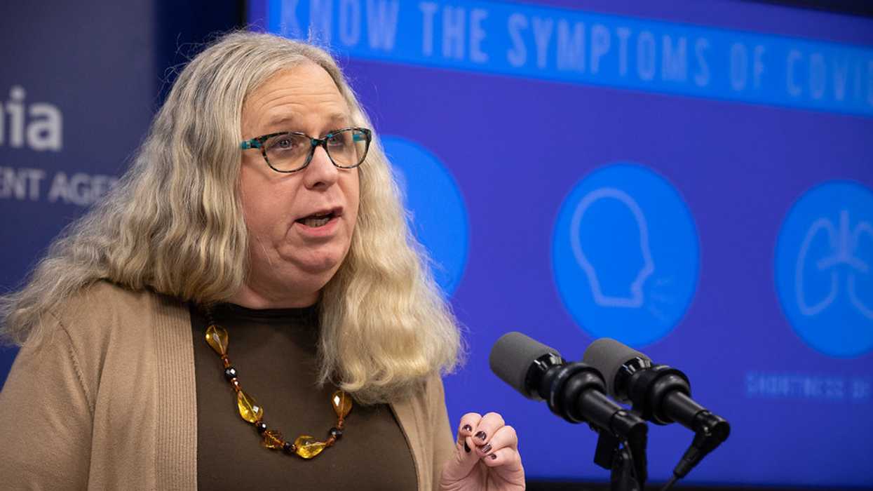 Rachel Levine Pennsylvania Assistant Health Secretary President Joe Biden Vice President Kamala Harris