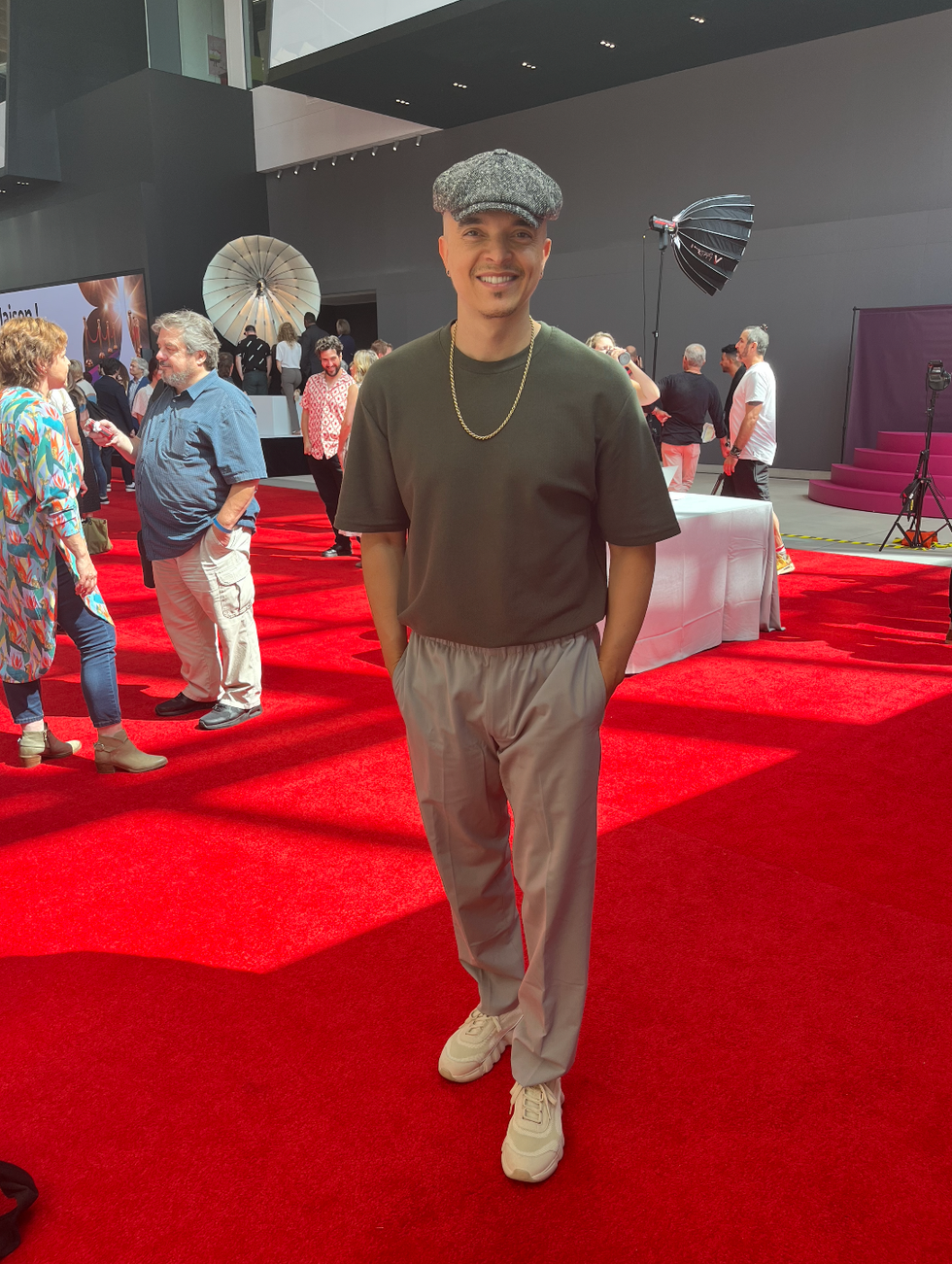 Rachid Badouri pour l'\u00e9mission Sans rendez-vous.