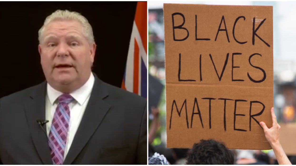Racism In Ontario Does Exist Systemically Admits Ford After He Compared Canada To U.S.