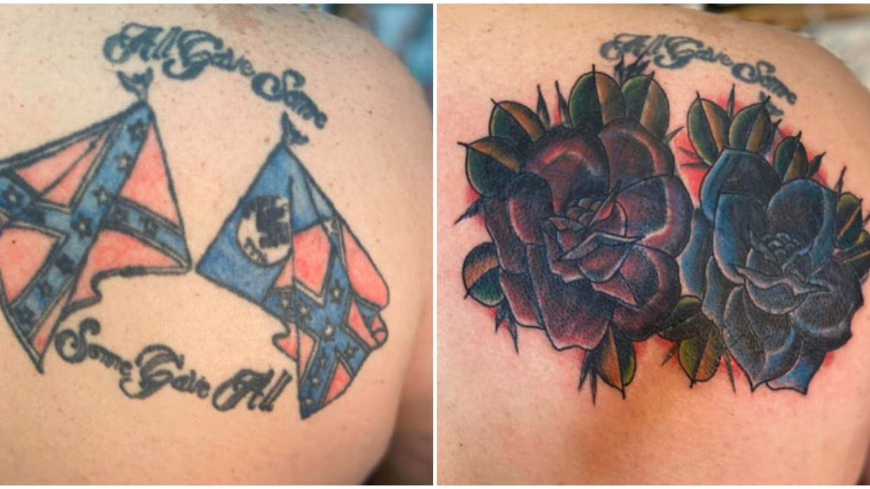 Racist Tattoo Cover Ups In Orange Park Are Being Offered For Free At This Tattoo Parlor