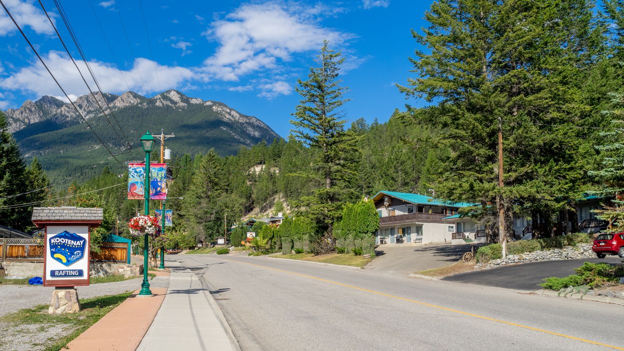 Radium Hot Springs Just Got Named the Friendliest Place In Canada