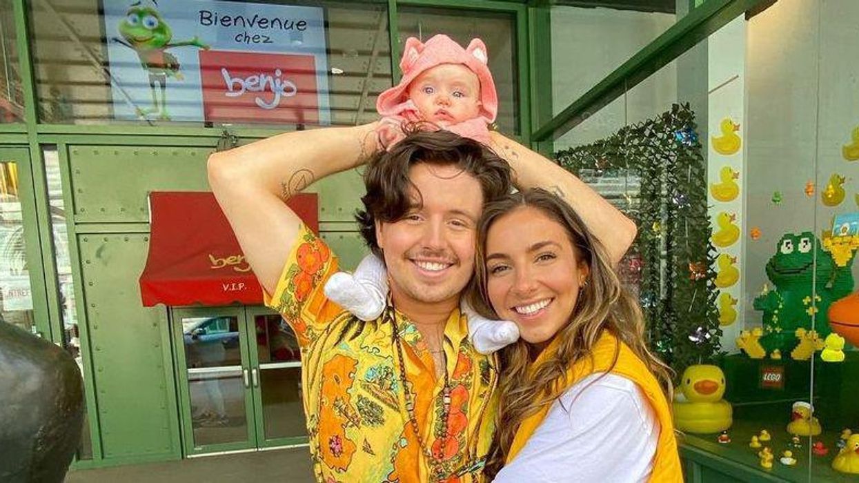 Rafaëlle Roy et Joffrey Charles attendent un deuxième bébé