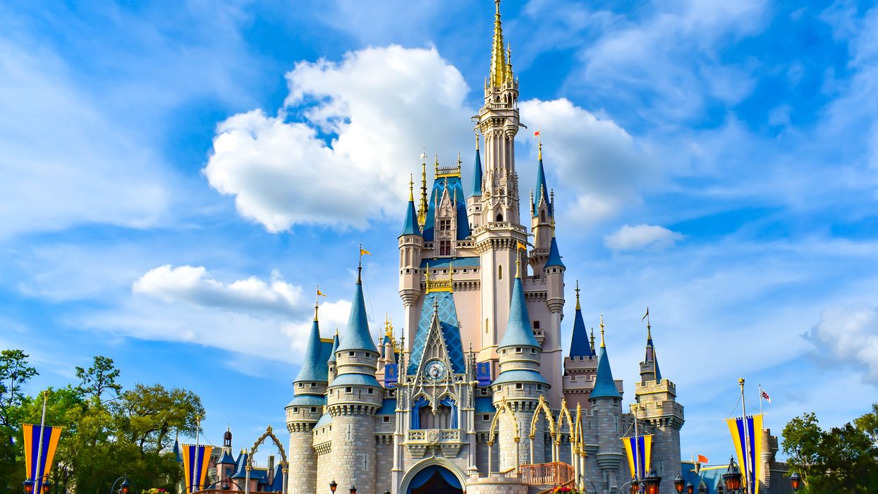 Rainbow Over Disney World Is Going Viral Right Now