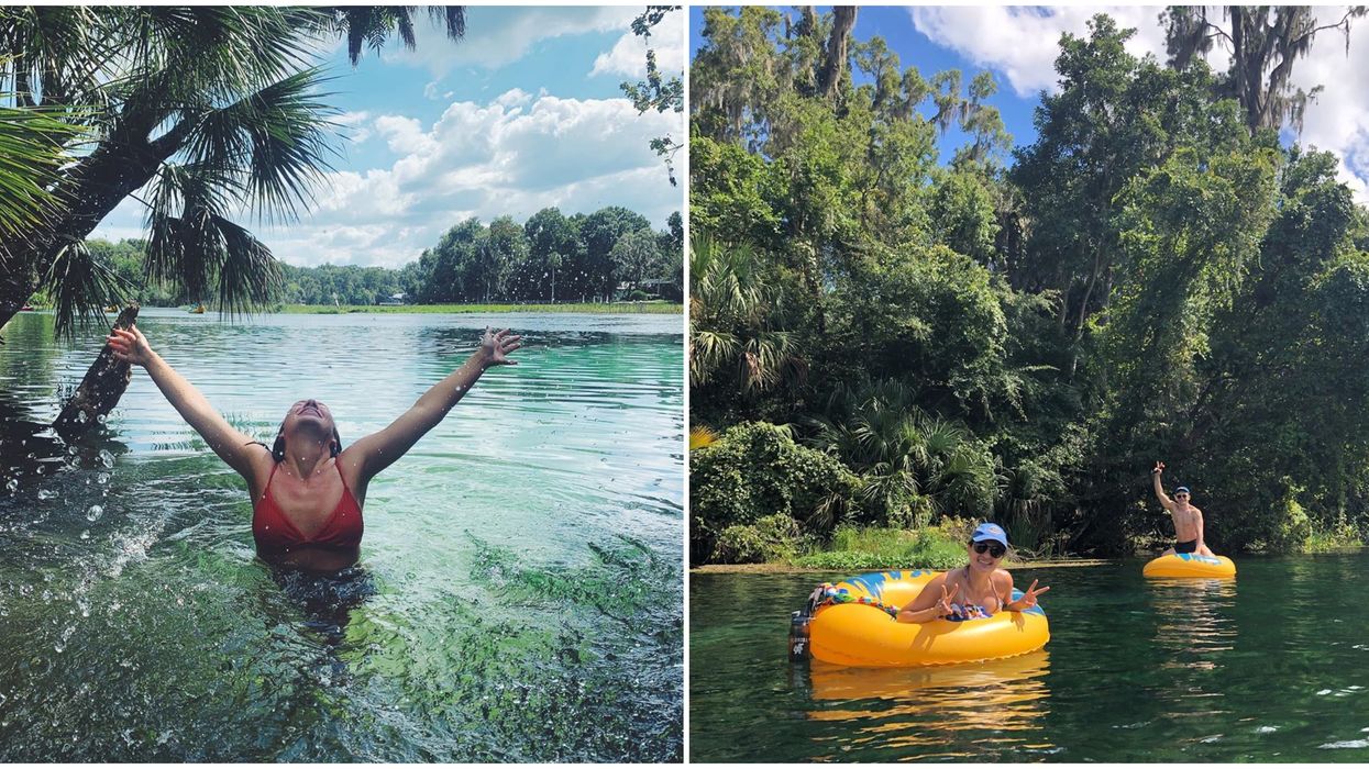Rainbow Springs State Park Lazy River Tubing Rentals Are Finally Open For The Season