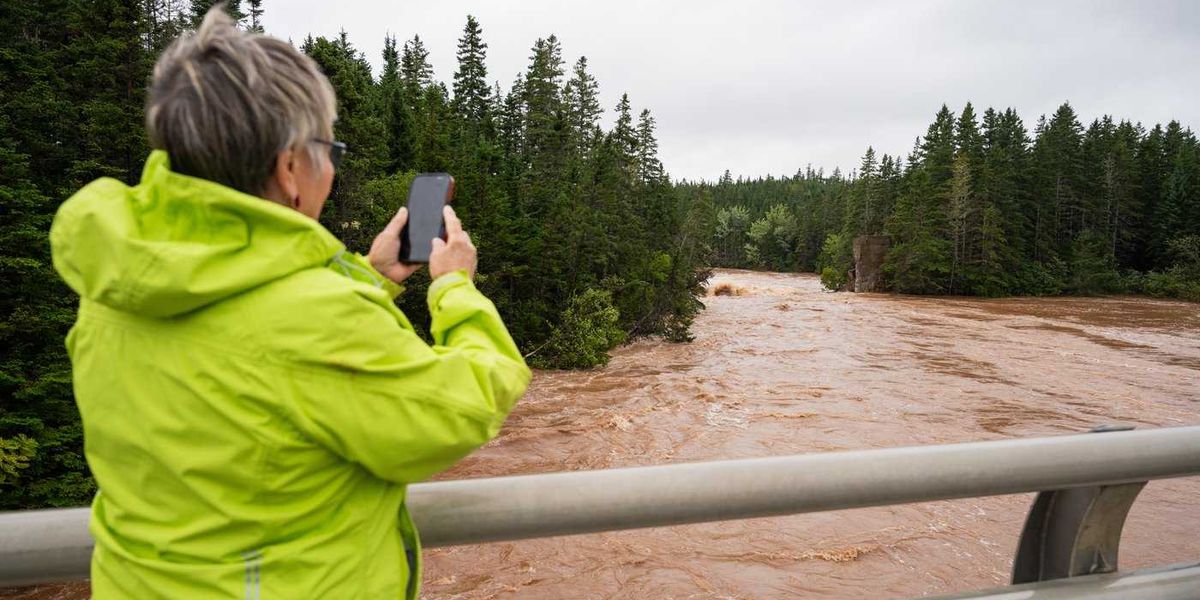 Environment Canada warns of more heavy rain for Cape Breton Island, N.S. Environment Canada warns of more heavy rain for Cape Breton Island, N.S.