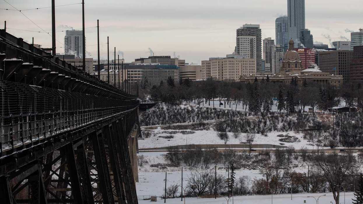 Rains force big repairs to iconic Edmonton bridge