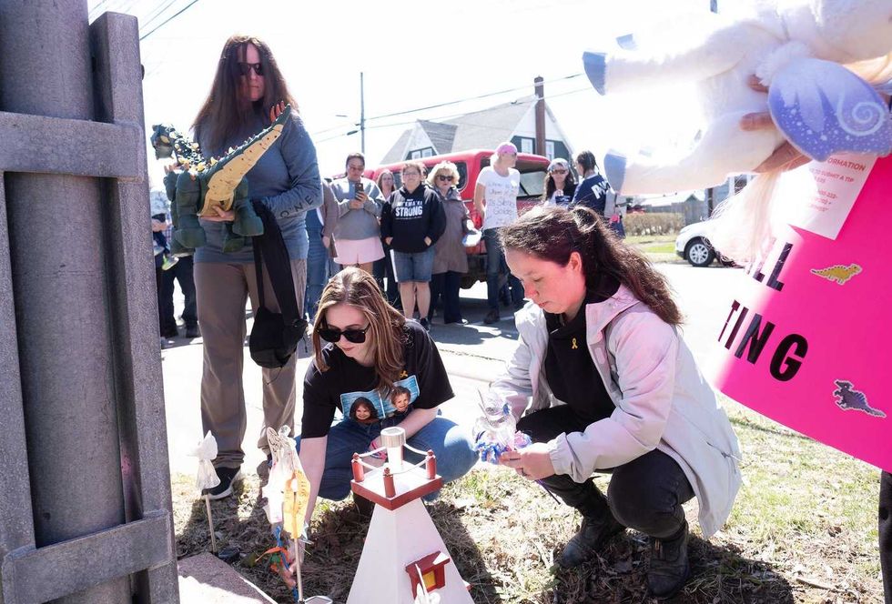 Rally in N.S. demands answers about missing kids