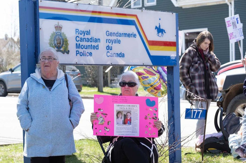 Rally in N.S. demands answers about missing kids