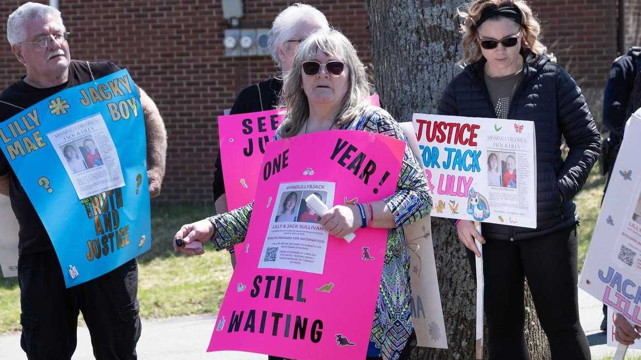 Rally in N.S. demands answers about missing kids
