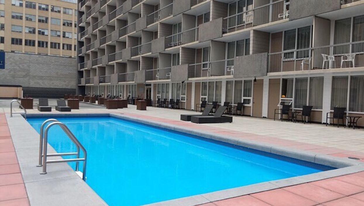 Ramada Plaza Calgary Is Throwing Poolside Concerts & Your Room Is The VIP Suite