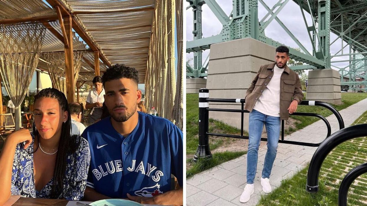 Rami d'OD Martinique et sa jumelle. Droite : Rami Farran d'OD.