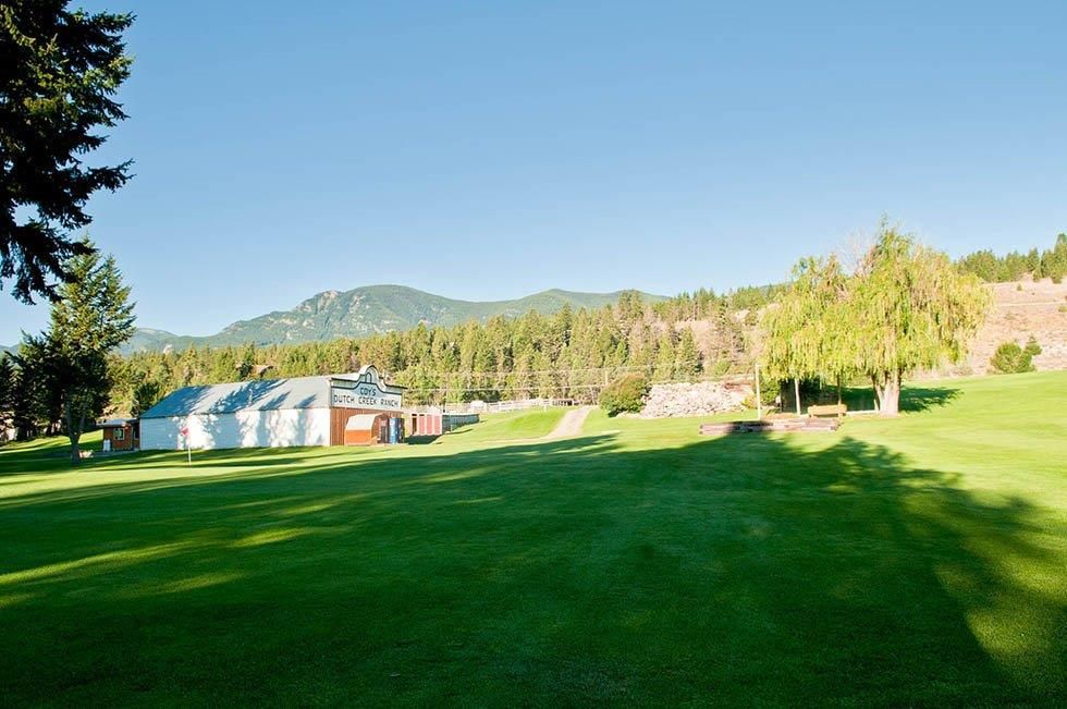 This Massive Ranch For Sale In BC Comes With A Golf Course & Is