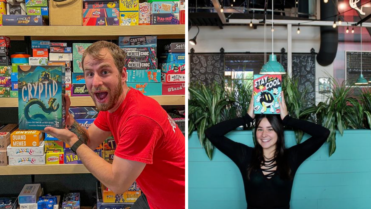 Randolph fait une vente de jeux de société à 40% de rabais à Laval ce week-end