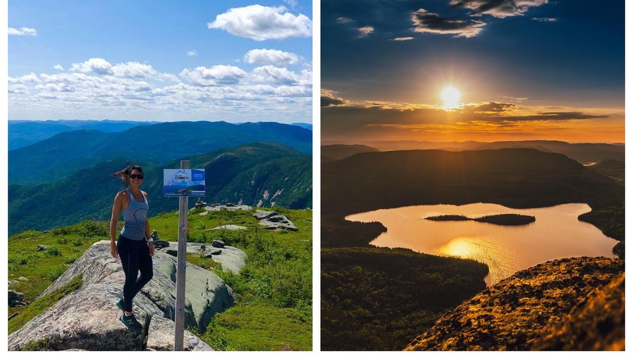 Randonnées près de Québec : le Mont Élie à Charlevoix offre une vue de rêve