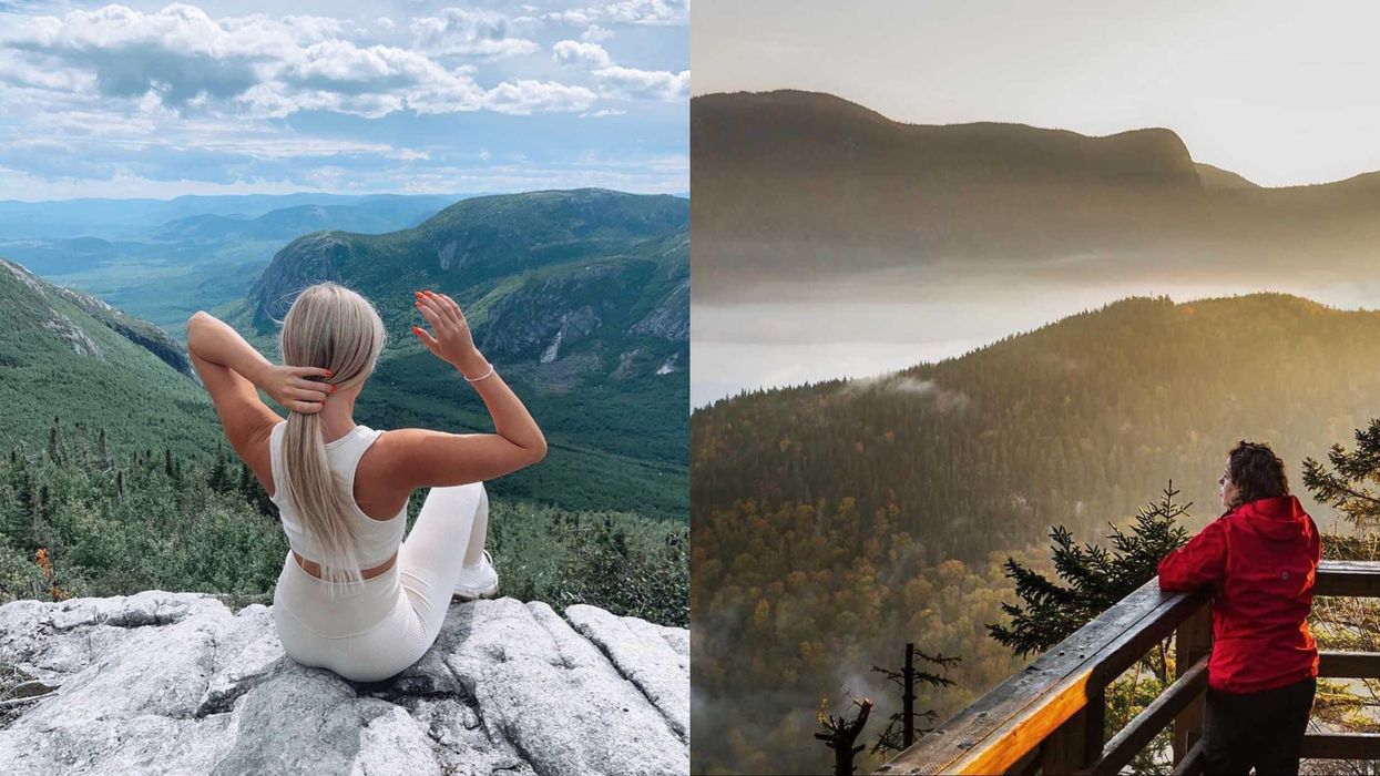 Randonnées près de Québec