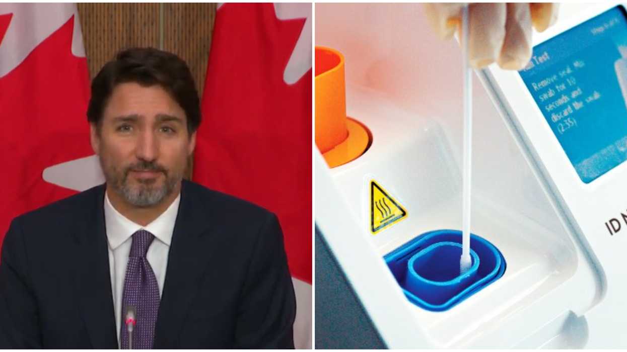 Rapid Testing In Canada: PM Said Work Needs To Be Done Before New Solutions Can Be Used