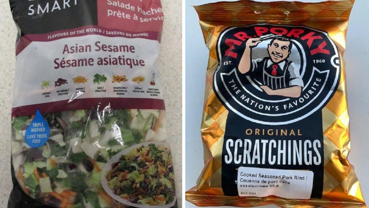 Rappel de 6 produits au Québec qui pourraient te rendre malade