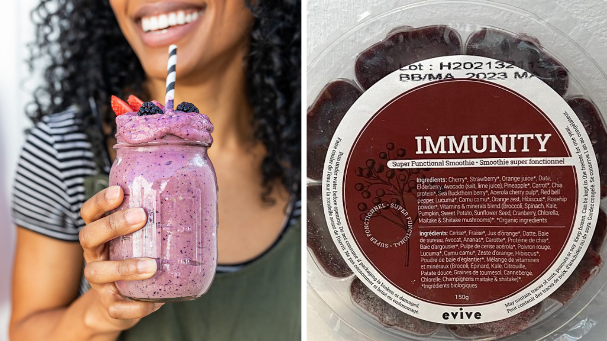 Rappel de ce smoothie vendu au Québec qui pourrait te causer un empoisonnement au cyanure