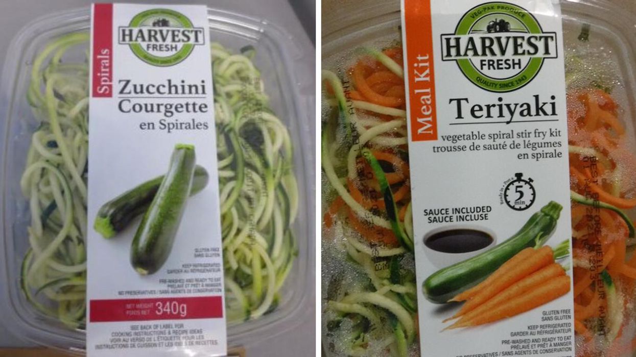 Rappel de légumes précoupés contaminés au Québec