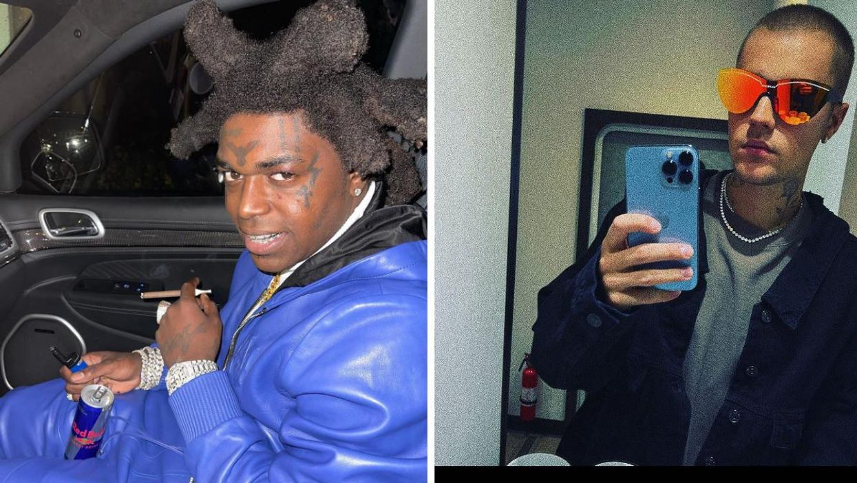 Rapper Kodak Black & 3 Others Were Shot Outside Justin Bieber's Pre-Super Bowl Party In LA