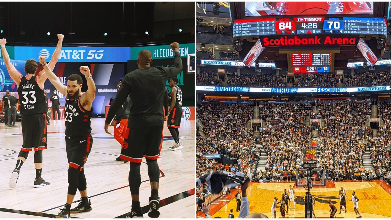 Raptors 2021 Season Won't Be Played In Toronto