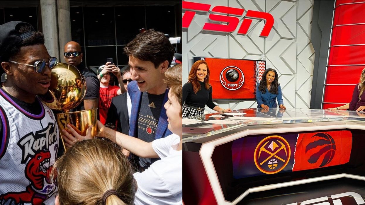 Raptors' All-Female Broadcast Team Got A Shout-Out From Trudeau