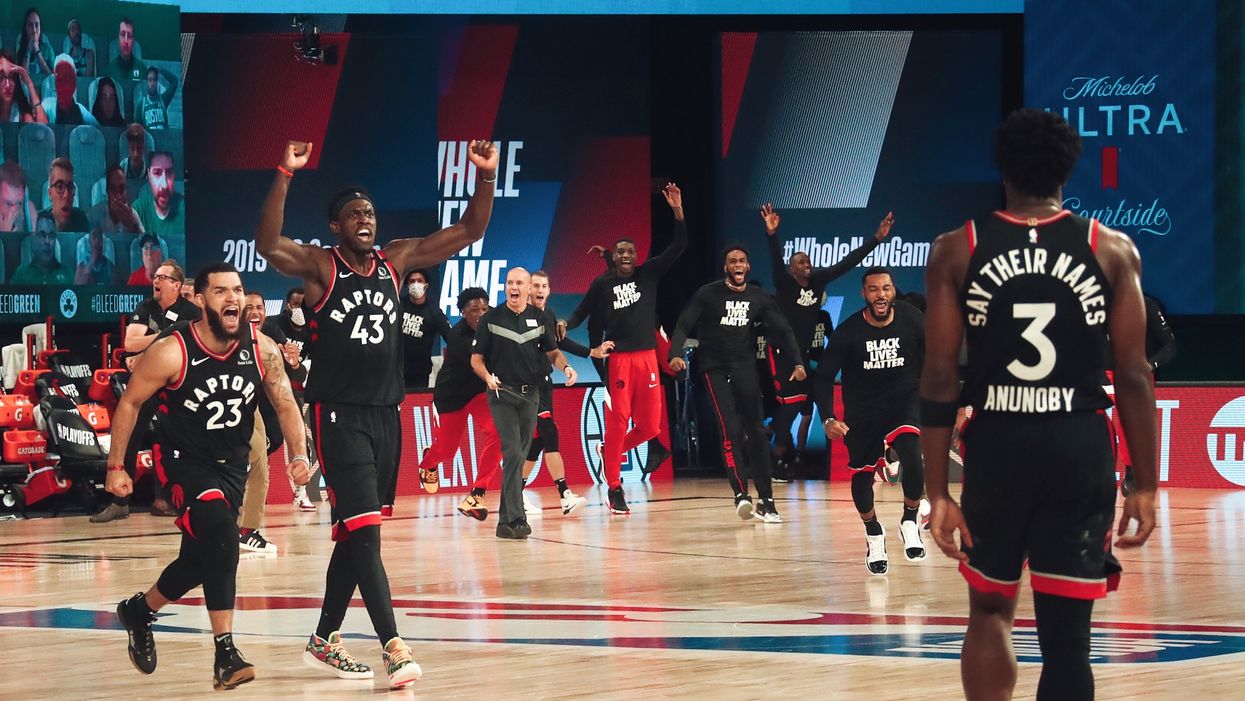 Raptors Buzzer Shot Against The Celtics Was So Epic That It's Being Compared To Kawhi