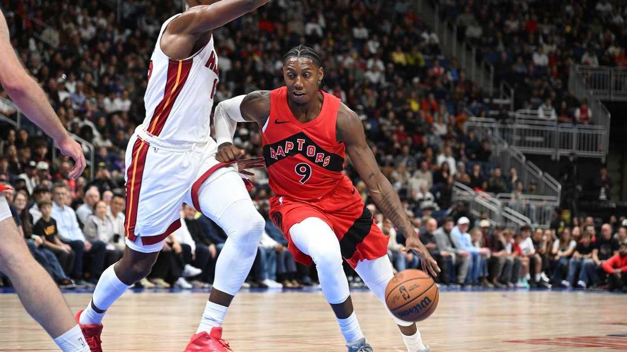 Raptors fall to Heat 129-105 in Quebec City