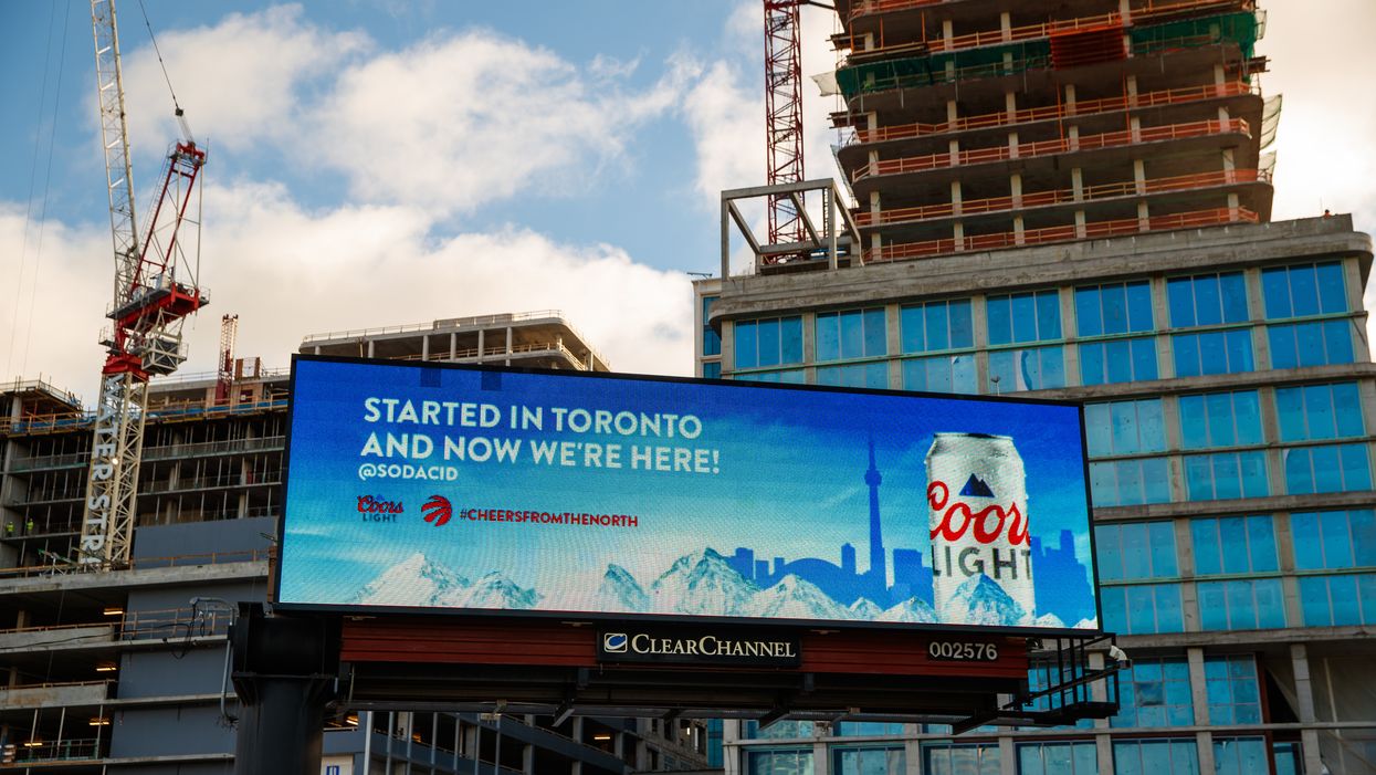 Raptors Fans Were Allowed To Give The Team A Heartwarming Shout Out In Tampa (PHOTO)