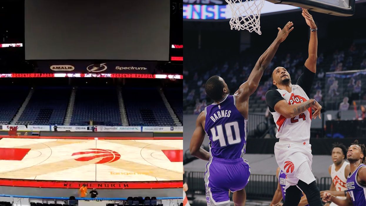 Raptors Games In Tampa Won't Have Fans In Attendance Because Of High COVID-19 Numbers