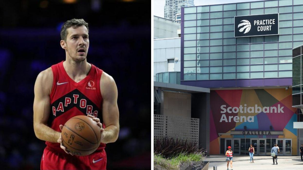 Raptors Just Revealed That Goran Dragic Is Out Indefinitely For A 'Personal Matter'