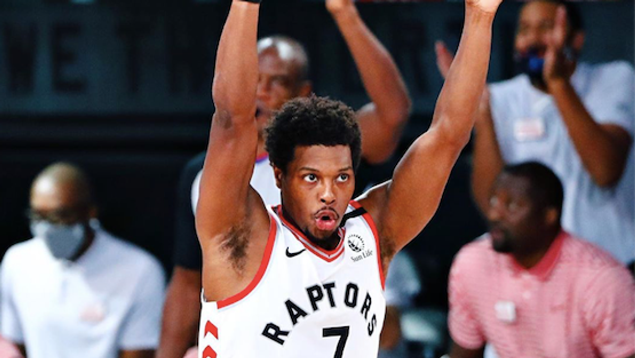 Raptors' Kyle Lowry's Reaction To Last Night's Anthem Is Becoming A Twitter Meme