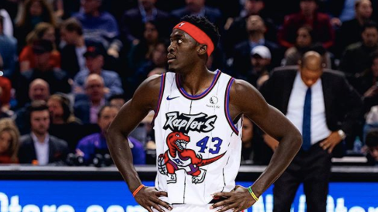 Pascal siakam classic hot sale jersey